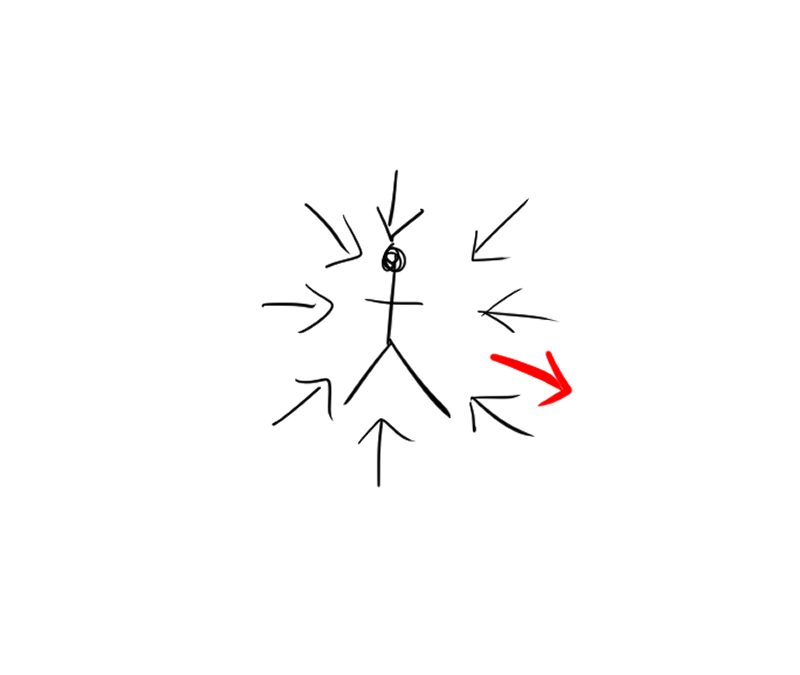 La leyenda del malvado flecharroja