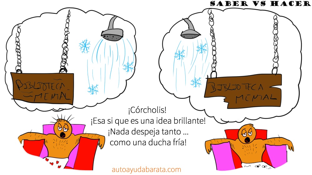 saber vs hacer