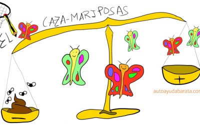 El caza-mariposas