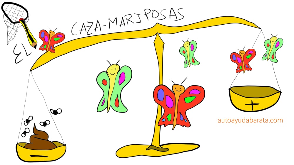 El caza-mariposas