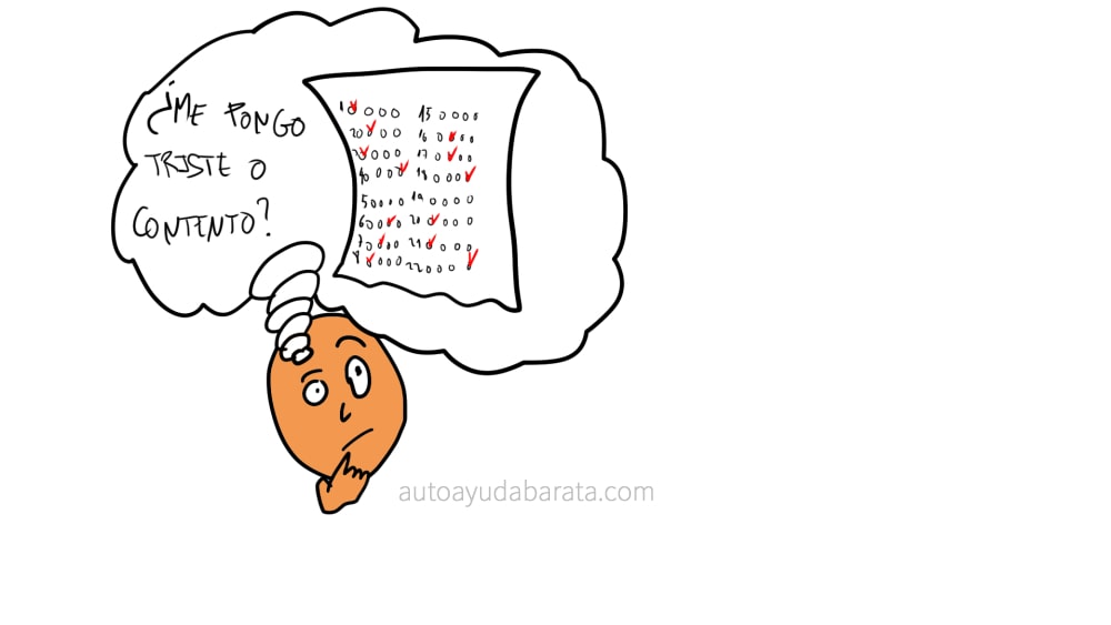 La hoja de respuestas