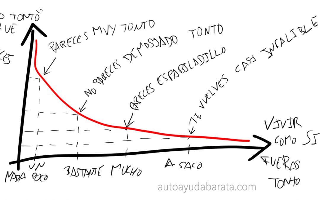 Vive como si fueras tonto